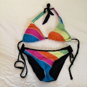 Women’s rainbow bikini